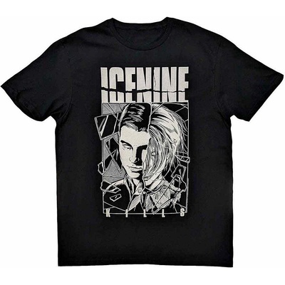 Ice Nine Kills tričko Shower Scene Split Face Black