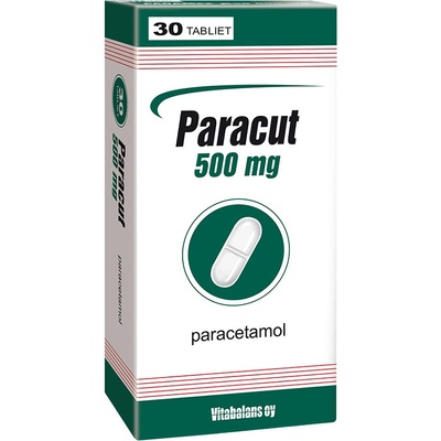 Paracut 500 mg tbl.30 x 500 mg