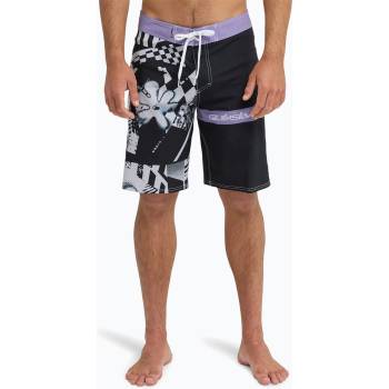 Quiksilver Мъжки бански шорти Quiksilver Surfsilk Straight 20 black block momentum