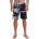 Quiksilver Мъжки бански шорти Quiksilver Surfsilk Straight 20 black block momentum