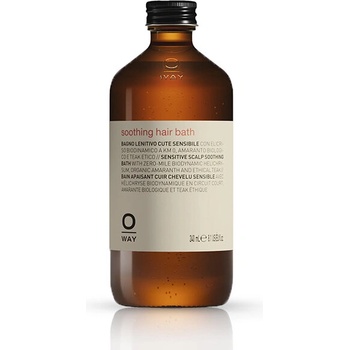 OWAY Organic Way Успокояващ шампоан за чувствителен скалп O. Way Soothing hair bath 240ml