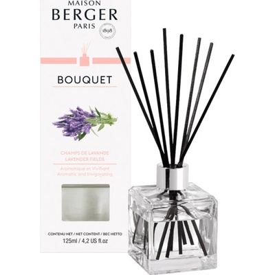 Maison Berger Paris Difuzér Cube s vůní Levandulové pole 125 ml
