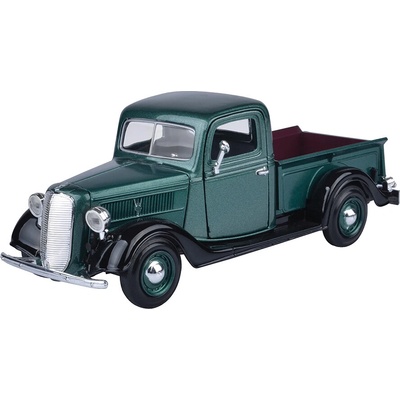MOTORMAX Motor Max Ford Pick Up 1937 zelený 1:24