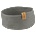 Horecano HORECANO-Плетен панер КВАДРАТ 19x19xh7cm АНТРАЦИТ (HC-24703) (YUV. 128-A) (0124703)