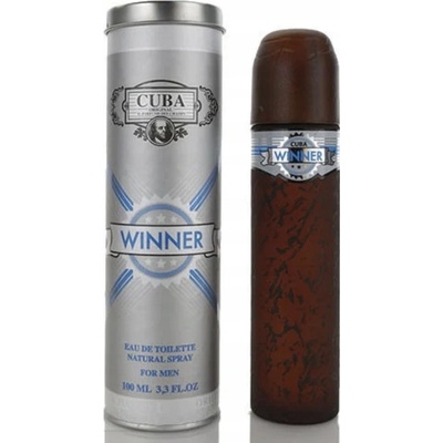 Cuba Winner toaletní voda pánská 100 ml