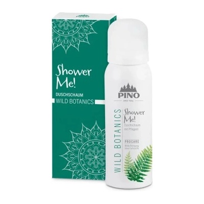 PINO Ароматна душ пяна Wild Botany, 75 мл