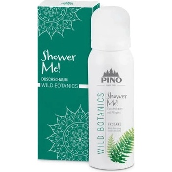 PINO Ароматна душ пяна Wild Botany, 75 мл