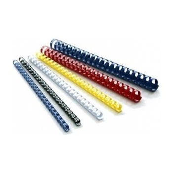 Argon Ridges for binding boards 25 mm 50 pcs. , blue