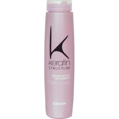 Edelstein Keratin Structure obnovující šampon s keratinem 250 ml