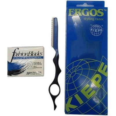 Kiepe ERGOS Styling razor 123 stylingový efilační seřezávač s ergonomickým držením – Zbozi.Blesk.cz