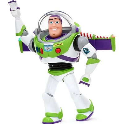 Disney Toy Story Interaktívny Buzz Rakeťák 31 cm