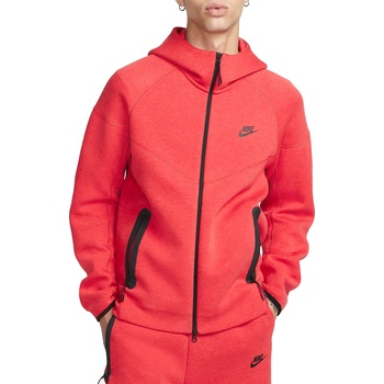 Nike Суитшърт с качулка Nike M NK TCH FLC FZ WR HOODIE fb7921-672 Размер XXL