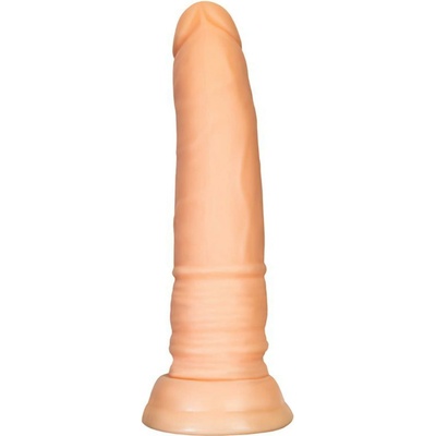 A-TOYS realistické dildo TPE telové 18 cm