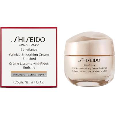 Shiseido Benefiance Wrinkle Smoothing Cream Enriched Обогатен крем против бръчки 75 ml