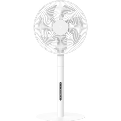 Вентилатор Xiaomi - Mijia Smart Standing Fan Pro Slim, 15W, бял (BHR08UQEU)