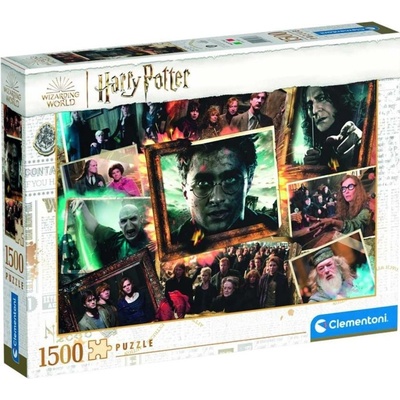 Clementoni 31690 Harry Potter 1500 dielov