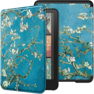 Vsetkonamobil 119492 ART Zaklápacie pre Amazon Kindle Paperwhite 2024 / Kindle Colorsoft Signature Edition APRICOT BLOSSOM