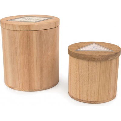Paddywax WOODS MINI CIRCLE DRIFTWOOD & INDIGO 141g