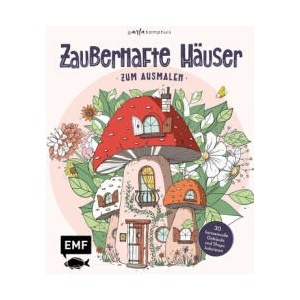 Zauberhafte Häuser zum Ausmalen | Carla Kamphuis (2026)