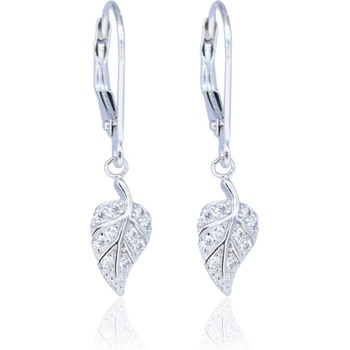 Silenti Jewelry Сребърни oбеци "Хармония