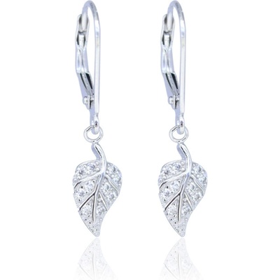 Silenti Jewelry Сребърни oбеци "Хармония