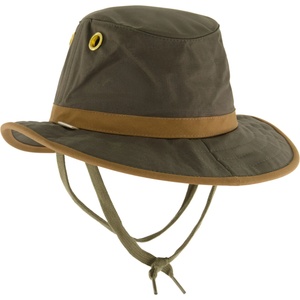 Tilley Шапка Tilley The Outback Hat - Green / British Tan - размер 56 cm (204-6353-0110)