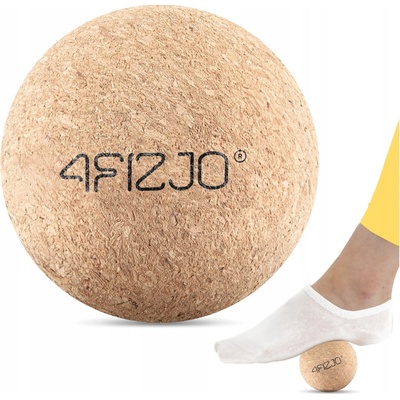 4FIZJO 6,5 cm x 6,5 cm béžová, hnedá