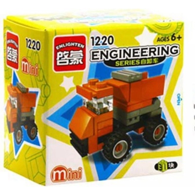 Enlighten Brick 1220 Mini Sklápěčka 31 ks – Zboží Živě