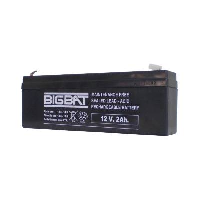 Батерия BIG BAT 12V, 2Ah BB12V2 (BB12V2)