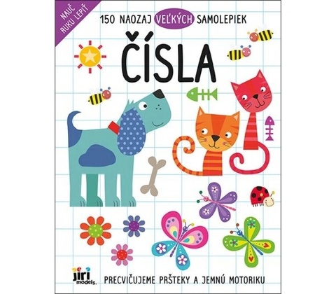 Čísla - Nauč ruku lepiť