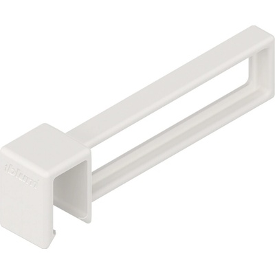 BLUM ZC7U10F0 Ambia-line pozdĺ. delenie pre prieč.rel. LBX pure Hodv. biela SW-M 1090030105