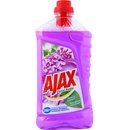 Čističe podláh Ajax Floral Fiesta prípravok na podlahy Lilac Breeze s vôňou orgovánu 1 l