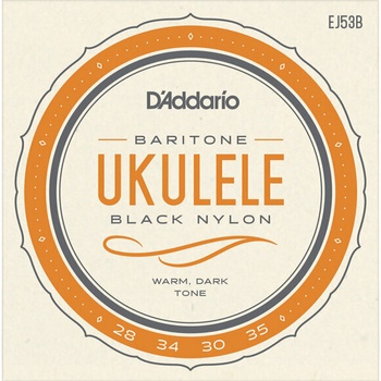 D'Addario EJ53B Струни за баритон укулеле (EJ53B)