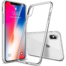 TFO Puzdro priesvitné silikónové iPhone XS MAX Farba: Priesvitné 6470