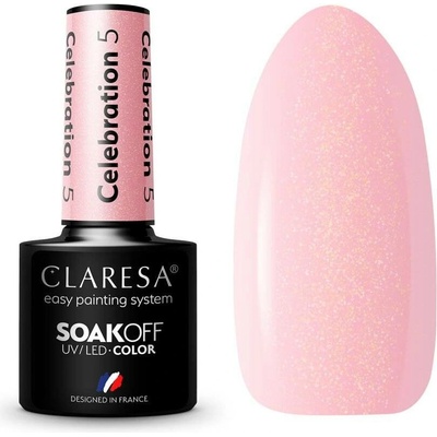 Claresa Gél lak CELEBRATION 5 5 g