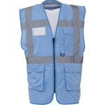 Yoko hi-vis hvw801 / Многофункционална жилетка - небесно син s (79w80141001)