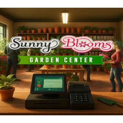 Sunny Blooms Garden Center