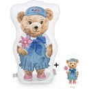 Ceba Baby Maznajúci vankúš Fluffy Puffy Lizzy 50cm