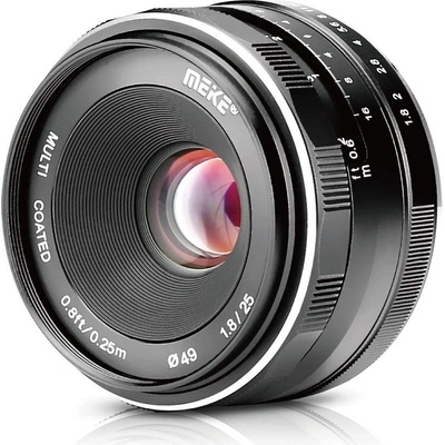 Meike 25mm f/1.8 MC Sony E-mount