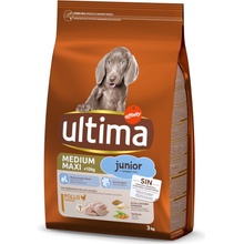 Ultima Medium/Maxi Junior Chicken 3 kg