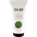 SNB Professional Крем-гел за ръце и тяло със сфери алое вера и конопено масло, 50 ml Лосион за тяло