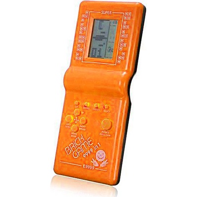 Baibian 451.11800 Digitálna hracia konzola 9999v1, LCD displej, oranžová