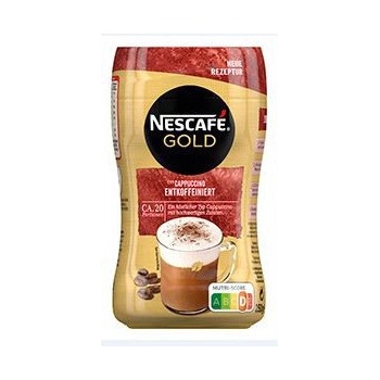 Nescafé Gold Cappuccino bez kofeinu 250 g