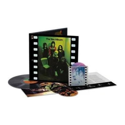 YES - THE YES ALBUM LP/CD/BR