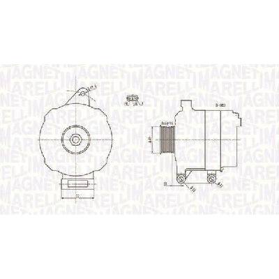 generátor MAGNETI MARELLI 063731780010