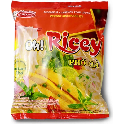 Oh! Ricey Pho Ga instantná kuracia polievka 62 g