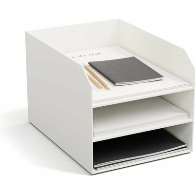 Bigso Trey Paper Laminate organizér bílá