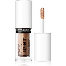 Revolution Relove Eye Light metalické oční stíny Light Up 1,9 ml