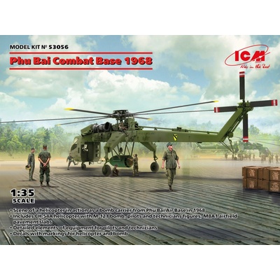 ICM Phu Bai Combat Base 1968 1:35