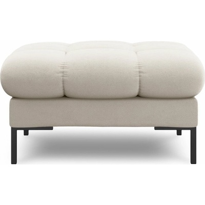 Cosmopolitan Design Bali podnožka béžová 60 cm, 41 cm, 60 cm
